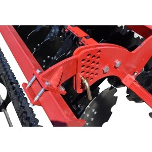 Disc agricol cu tavalug coarda 2.5m, taler crestat 560x4mm Konig Traktoren - Img 8