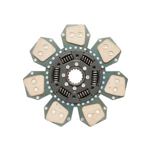 Disc ambreiaj diametru exterior 310mm, interior 1-40mm, interior 2-45mm, 16 caneluri pentru Fiat, New Holland OEM 5167936