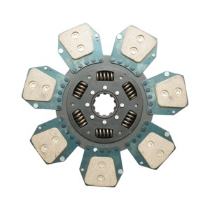 Disc ambreiaj Ford 39x320mm Z=10 cod OEM 332001310, 1878600520, 81826106, 82011591, D1NN7550C, D8NN7550AA, 81871404, 82004602, 82006010, 83912980, 83992600, F1NN7550BA - Img 3