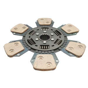 Disc ambreiaj John Deere cod Ex: 300mm, In: 26mm, Z=15 OEM AL120016, AL23094, AL30451 - Img 3