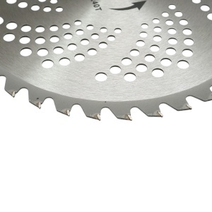Disc circular vidia 255x25.4x1.3mm, 40 dinti pentru motocoasa de umar THOR - Img 4