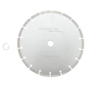 Disc diamantat segmentat 230x2.8x22.23mm, taiere uscata pentru beton, piatra, caramida Breckner Germany
