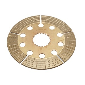 Disc frana cu diametru exterior 225mm, interior 59/53.7mm si 22 caneluri pentru tractor Ford 83956599 - Img 2