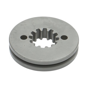 Disc inelar diamantat segmentat 500mm, 30 dinti, rola antrenare pentru masina de taiat beton Breckner Germany - Img 4