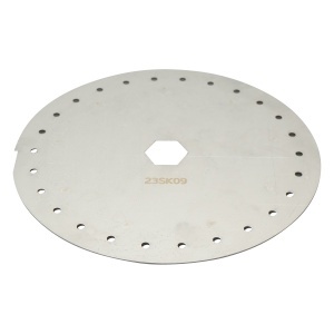 Disc semanatoare seminte mari cu 26 gauri Ø5mm pentru Maschio Gaspardo cod OEM G10123710R - Img 4