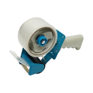 Dispenser manual banda adeziva/scotch 50mm cu taietor pentru ambalare HighPower - Img 4