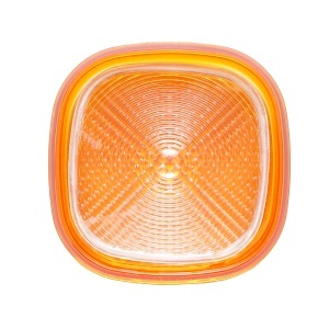Dispersor lampa stop galben JCB 3CX, 4CX, incarcator frontale, manipulatoare telescopice cod OEM 700/50073 - Img 4