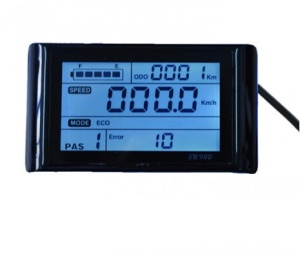 Display SW900 bicicleta electrica (24V, 36V, 48V) - Img 4