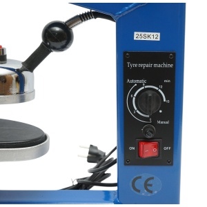 Dispozitiv electric vulcanizare anvelope la cald 500W, 220V, mod automat/manual, temperatura reglabila 120-195°C THOR - Img 6