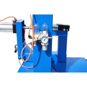 Dispozitiv pneumatic vulcanizare anvelope la cald 2000W, 220V, 10 adaptoare aluminiu, timer 0-120 minute, 2 regulatoare digitale temperatura 0-400°C THOR - Img 10