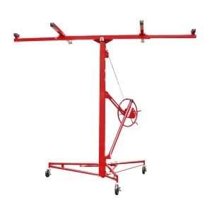 Dispozitiv ridicare (macara) placi rigips, OSB, MDF, PAL, inaltime de ridicare 4.57m Breckner Germany - Img 1