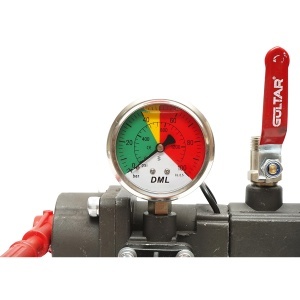 Distribuitor cu 5 cai, manometru glicerina inclus pentru erbicidator - Img 6