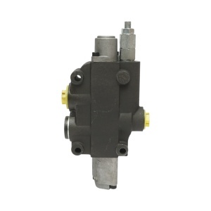 Distribuitor hidraulic cu 1 maneta debit 80L/min cu levier -15 /+80 Breckner Germany - Img 7