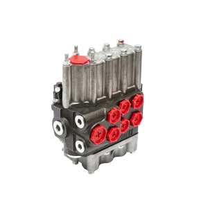 Distribuitor hidraulic cu 3 manete cu flotant pentru UTB U-650 P80 (manetele nu sunt incluse) - Img 4