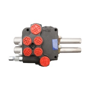 Distribuitor hidraulic P80 pentru cablu joystick cu 2 circuite Breckner Germany