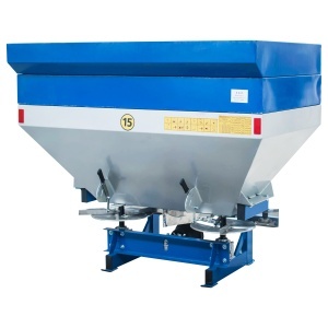 Distribuitor ingrasaminte cu 2 discuri, capacitate buncar 1400L - Img 4