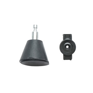 Dop colector conic 160cc pentru aparat de muls vaci Breckner Germany - Img 3