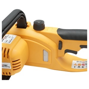 Drujba electrica profesionala 1060W cu 2 acumulatori 21V, 6Ah Li-ion, motor brushless, lama 12 inch (300mm) Breckner Germany - Img 11
