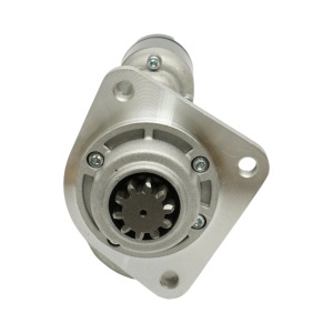Electromotor 12V, 2.7kW, Z=10 Valmet, Massey Ferguson, Zetor, Sisu, Ursus cod OEM 9142748, 0001350124, 8EA730174-001, LRS00926, 632.275.12, 836640940 - Img 2