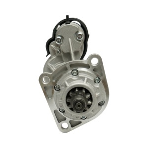 Electromotor 12V, 2.8kW, Z=10 Massey Ferguson, New Holland cod OEM 123708157, 8EA730193-001, 16669, IS0896, LRS00553, 1618050M4, 84334162 - Img 2