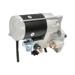 Electromotor 12V, 4.8kW, Z=11 John Deere cod OEM UD12386S, 228000-6540, 428000-4080, 246-50108, S-80434, RE504244, RE506105, RE528619, RE529661, RE70473, RE70959, SE501853, SE501866, SE501867, TY24440 - Img 4