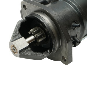 Electromotor 24V, 4.0kW, Z=9 Deutz, Fendt, Iveco, MAN, Mercedes cod OEM IS1255, AZF4198 - Img 7