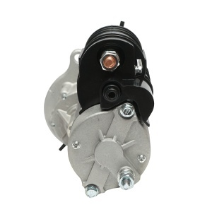 Electromotor cu reductor D-1010 12V, 2.8 kW, Z11 Breckner Germany - Img 4