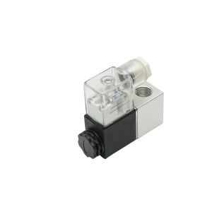 Electrovalva pneumatica 1 circuit 1/4, AC220V IP65 - Img 2