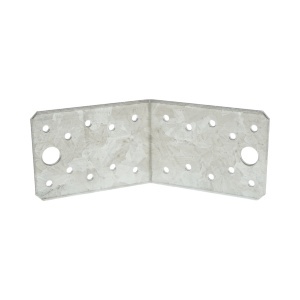 Element de imbinare 135° contra vantuirii 90x90x65mm, grosime 2.5mm, otel zincat
