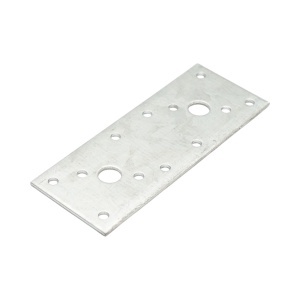 Element de imbinare plat 116x45mm, grosime 2.5mm, otel zincat