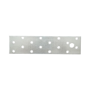 Element de imbinare plat 160x40mm, grosime 2mm, otel zincat - Img 4