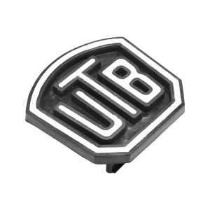 Emblema plastic pentru grila fata UTB - Img 2