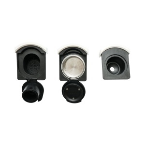 Espressor multifunctional 1350W, 220V, presiune 20 bar, rezervor apa 1.4L, cafea macinata, capsule Nespresso, Dolce Gusto - Img 10