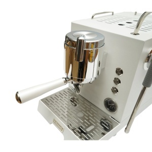 Espressor semi-automat profesional cafea boabe cu rasnita integrata 2950W, 220V, grup dublu, sistem spumare lapte, presiune 20 bar, rezervor apa 3.5L, conexiune apa retea - Img 9