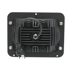 Far LED 12V, 60W New Holland, Ford, John Deere, Case IH 165x105mm cod OEM 82014128 - Img 4