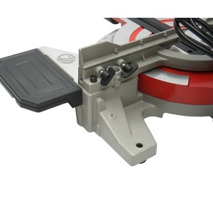 Fierastrau circular stationar profesional 1800W, 220V, disc 255mm 40T, taiere inclinata 45°, 5000 r/min, sac colectare Breckner Germany - Img 13
