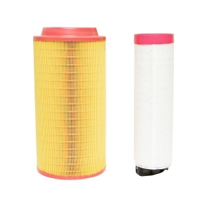 Filtru aer interior si exterior pentru John Deere cod P780036/P778994, CF500/C20500, XA18717/XA1733, SA17089/SA17088, AZ59703/AZ59702