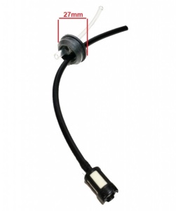 Filtru + furtun benzina motocoasa (CU GARNITURA DE 27MM) - Img 2