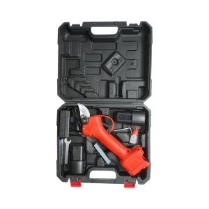Foarfeca electrica de gradina cu 2 acumulatori 16.8V, 1.5 Ah Li-ion, diametru taiere 0-28mm - Img 3