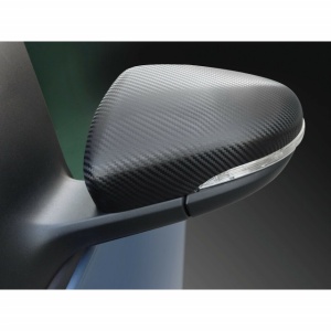 Folie 3d cu aspect carbon - 50x75 cm - Img 3