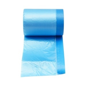 Folie protectie vopsit si zugravit cu banda adeziva albastra 550mm x 25m HighPower - Img 3
