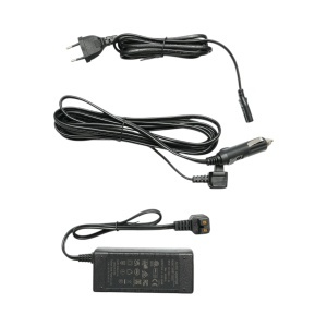 Frigider auto 35L cu compresor 12V-24V-220V, 60W, afisaj LCD, zona dubla de racire, USB 630x390x390mm - Img 13