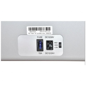 Frigider auto cu compresor 32L gri 12-24V 45W - Img 6
