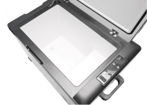 Frigider auto Smart cu compresor 40L 12-24-220V 60W, Bluetooth - Img 3