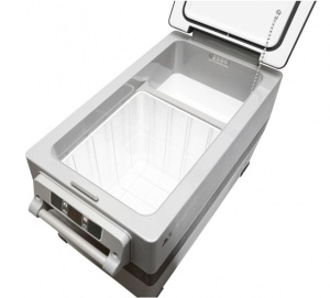 Frigider auto Smart cu compresor 42L 12-24-220V 60W, Bluetooth - Img 5