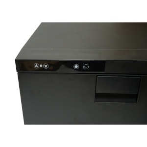 Frigider camion incorporabil 20L cu compresor 45W, afisaj LED digital, negru 565x440x260mm - Img 11