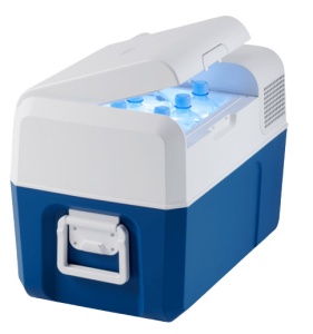 Frigider-congelator auto 58L 12/24V/220V - MOBICOOL MCF 60 - Img 2