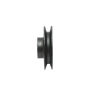 Fulie 1 canelura 85x30mm pentru ax cu pana 24mm - Img 3