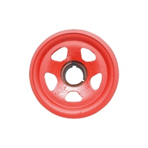 Fulie curea ventilator cu 2 canale de pana pentru ambele tipuri de vibrochen UTB U-650 - Img 3