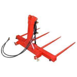 Furca spate hidraulica pentru incarcat baloti 250kg cu 4 tepuse 800mm - Img 3